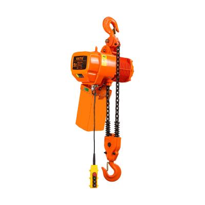 China Lifting Industry Chinese factory 1 ton chain hoist electric stage for sale