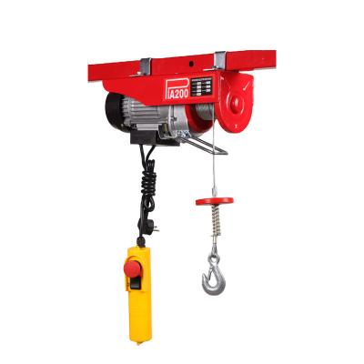 China Hotels 5Ton building materials lifting machine construction electric wire rope hoist for sale