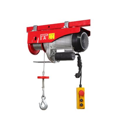 China Hotels High Reliability Electric Customized Factory Warehouse Motor Pulling European Electric Wire Rope Hoist for sale