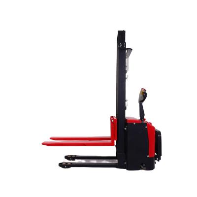 China Lifting Goods Automatic Electric Forklift 2 Ton Hand Stacker Electric Pallet Stacker for sale