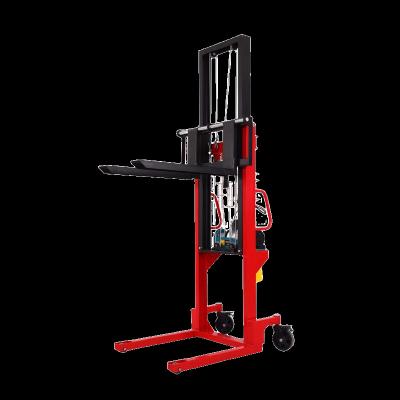 China Lifting Goods Manual Pallet Forklift 1ton 2ton 3ton Hand Hydraulic Forklift Manual Pallet Stacker 1.6meters Hand Manual Forklift Fork Lift for sale