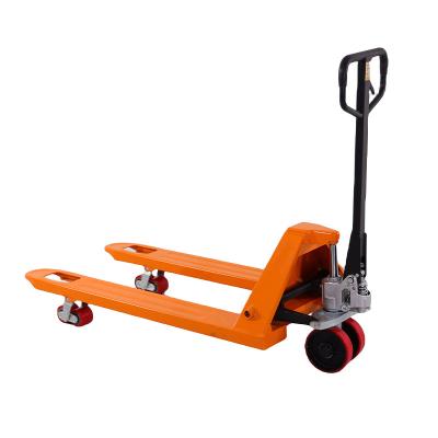 China Hotels hot sale transpallet truck Manual Pallet Truck hydraulic hand pallet jack forklift 2ton 2.5ton 3ton 5ton manufacturer for sale