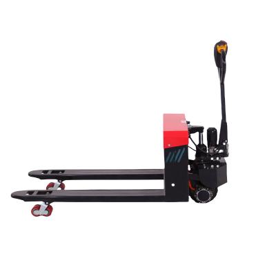 China Hotels China 1.5 Tonne Fully Lithium Battery Pallet Jack for sale