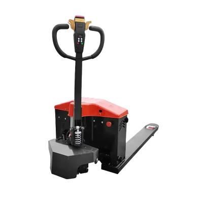 China Hotels Wholesale Price 1.5Tons Battery Operated Pallet Truck In Singapore for sale