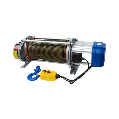 China Construction Hoist High quality KCD 1000kg multifunction electric lifting winch for sale