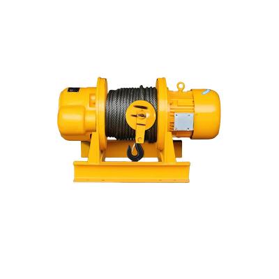 China Construction Hoist hydraulic para mineria motor 380v 240v 20000lbs 2 ton electric winch hoist 5 ton for sale