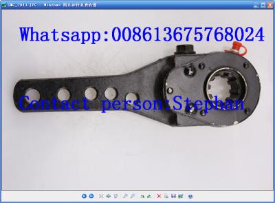 China 5 holes 10 teeth Manual slack adjuster for trailers and VAN 0571452610 for sale