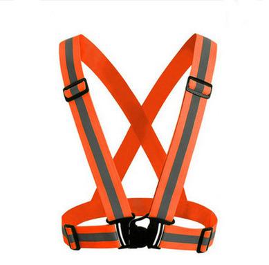 China Safety Reflective Reflective Safty Vest Jackets Seat Belt Reflective Vest for sale