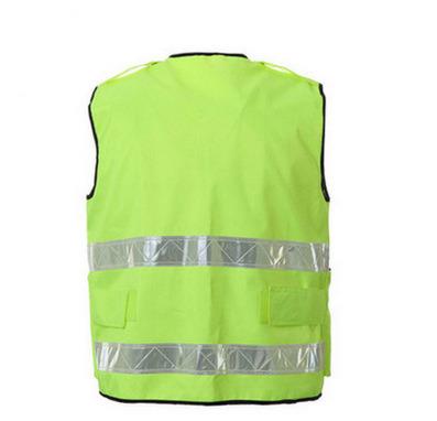 China Safety Reflective Reflective Safty Vest Jackets Seat Belt Reflective Vest for sale