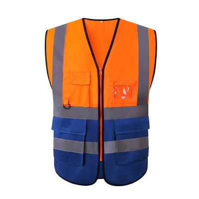 China Safety Reflective Reflective Safty Vest Jackets Seat Belt Reflective Vest for sale