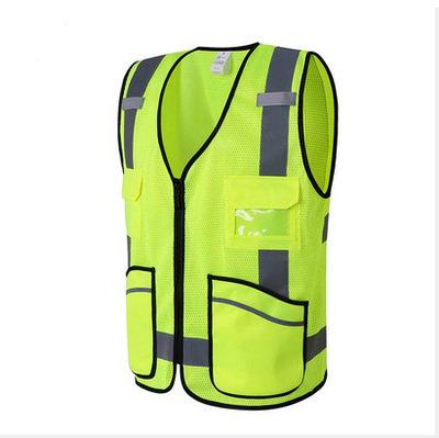 China Safety Reflective Reflective Safty Vest Jackets Seat Belt Reflective Vest for sale