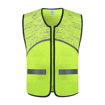 China Safety Reflective Reflective Safty Vest Jackets Seat Belt Reflective Vest for sale