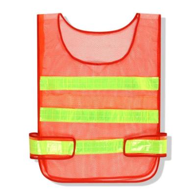 China Safety Reflective Reflective Safty Vest Jackets Seat Belt Reflective Vest for sale