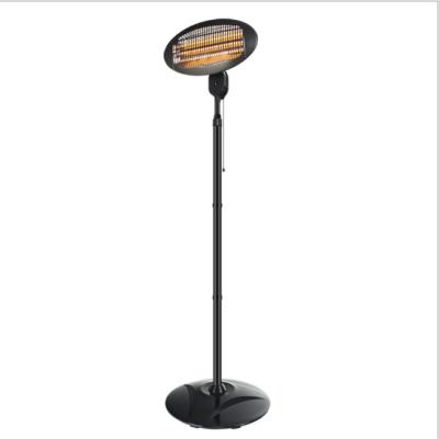 China Hot Selling 650w 1300w 2000w Outdoor Electric Home Patio Heaters for sale