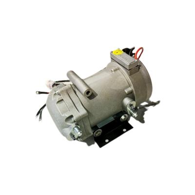 China r134a 24v mini dc compressor for air conditioner 210X148X163 mm for sale