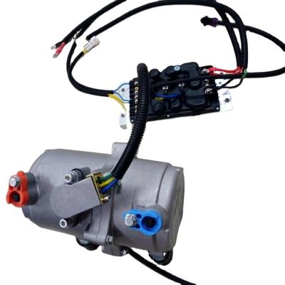 China Air Conditioner Hot Selling Other Air Conditioning Devices 24v 12v Universal Electric DC Scroll Compressor for sale