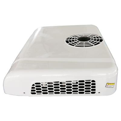 China Air Cooling Electric Car Roof Air Conditioning 12V 24V DC Truck Air Conditioning for sale