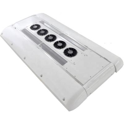 China New Pure Electric Energy Air Conditioner System Bus 12v Bus Air Conditioner 2400*1560*180mm for sale