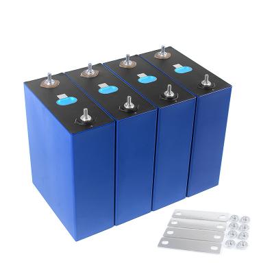 China Luyuan Solar System 4pcs 280AH LiFePO4 (LFP) Cells 3.2V Battery (Volume,Voltage and IR Matched)---New version with 6000cycles for sale