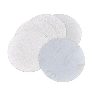 China Multi Purpose Grinding Industrial Flocking Sandpaper 5 Inch 125mm Sanding Discs for sale