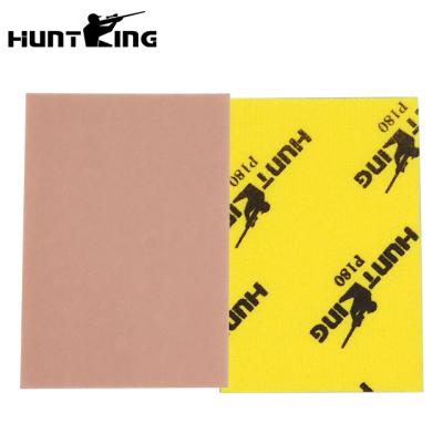 China Abrasive Sponge Softback Sponge Sandpaper Buffing Polishing Sanding Sheet for sale