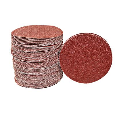 China Grinding and Polishing 5 inch 125mm jb-5 types sanding disc round wet dry sanding paper polishing emery paper for sale