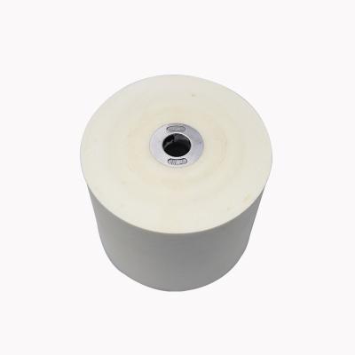 China Polishing 7*6*1 Inch Grinding And Polishing Rubber Roller for sale