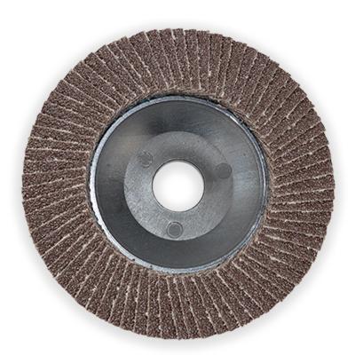 China Abrasive Disc Angle Grinder Page Wheel For Wood Buffing, Paint Polishing/Metal Calcined Aluminum Round Grinding Wheel Disc for sale