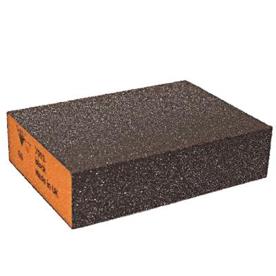 China Soft Sanding Block EVA Grinding Sand Sponges 100x70x25mm Sponge Sanding Block 3.9