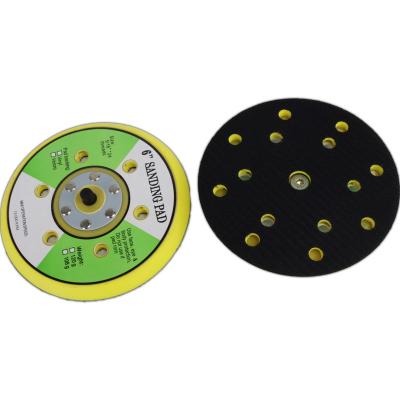 China 6inch Pneumatic Sanding Machine Accessories Sanding Pad 005 for sale