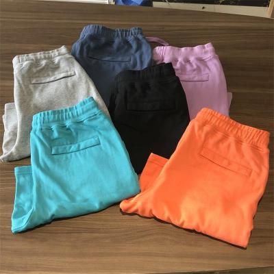 China Anti-Wrinkle Mens Summer Sports Shorts Plain Cotton Shorts for sale