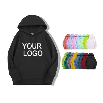 China Custom Wholesale Men's Clothing Anti-Shrink Hoodies Men's Hoodies Cotton Plain Hoodies In Stock for sale