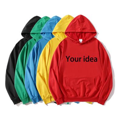 China custom logo Anti-wrinkle fashion sleeve long top pullover men's hoodies and blank sweatshirts hoodies for sale