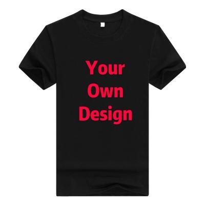 China Wholesale custom anti-shrink factory print logo t-shirt designs custom blank sublimation men t-shirt for sale for sale