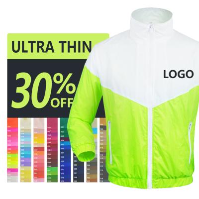 China Viable Custom Printed Logo Outdoor Jackets Design Spring Jacket Mens Anorak Jacket Man for sale