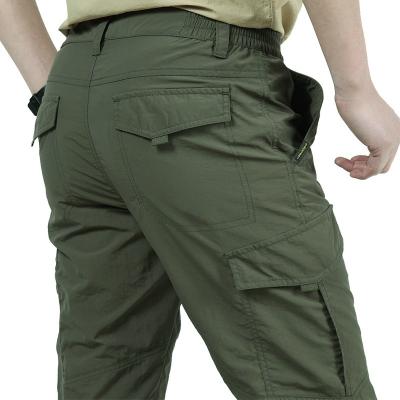 China Anti-Static Army Pants Men Cargo Military Tactical Pants Waterproof Quick Dry Trousers for sale