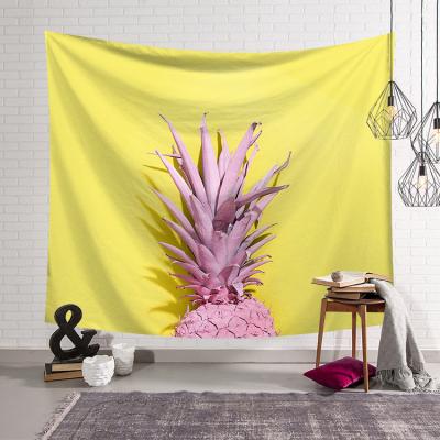 China Popular Simple Internet Celebrity Wall Background 3D Used Digital Printed Tapestry For Wall Hanging for sale