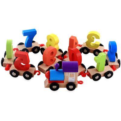 China Children preschool wooden toy educational toys for kids train preschool wooden toy funning toy for baby for sale