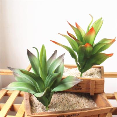 China home & garden decoration china factory wholesale DIY Artificial Succulents fake flower arrangement unpotted accessories for office decoration for sale