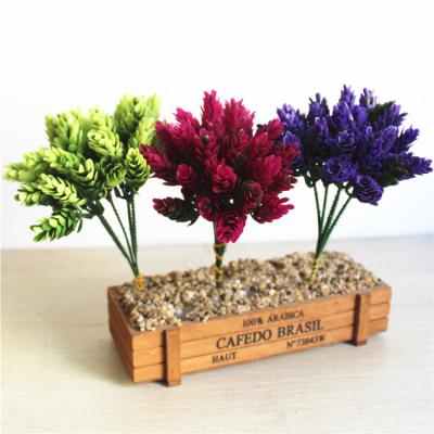 China China Wholesale Artificial Plants Home Decoration Fake Flower Scindapsus For DIY Flower Arrangement for sale