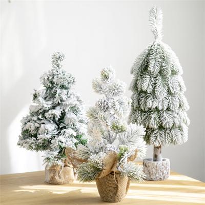 China Christmas Decoration Supplies High Quality Ins Style Christmas Tree Flock Snow For Christmas Decoration Supplies for sale