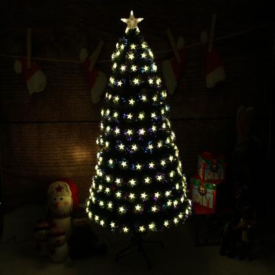 China Christmas Decoration Supplies 1.2m High Quality Christmas Tree LED Star Lights For Christmas Decoration Supplies for sale