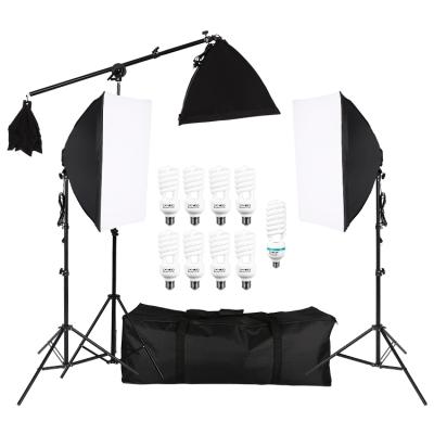 China Easy Soft Cheap Custom Video Softbox Kits 45W Light Box Kits for sale