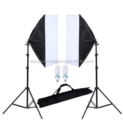 China 2019 Best Professional Fashion Studio Light Luxury Design Led Softbox Kits for sale