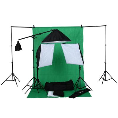 China Good Quality Photography Background Backdrops Photo Studio 2m Background Stand Support Nonwoven Photography Set for sale