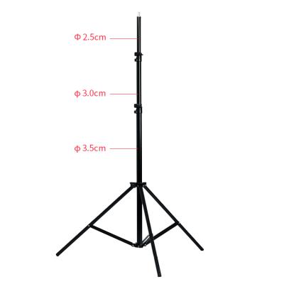 China 2.8M Metal Video Camera Photography Light Stand for sale