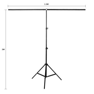 China Light Weight 150*200cm PVC Backdrop Background Support Rack for sale