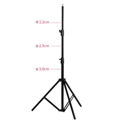 China 2.4M Aluminum Big Tripod Video Camera Studio Light Stand for sale