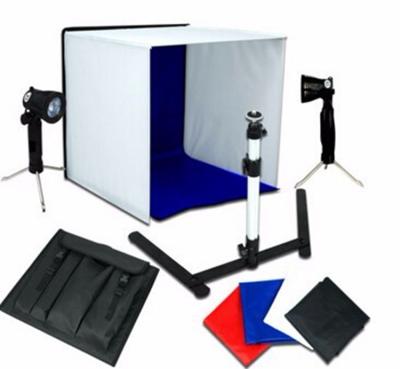 China Video Light Portable Mini Professional Photo Studio Box Tent Shooting Light Soft Light Lamp Kit for sale