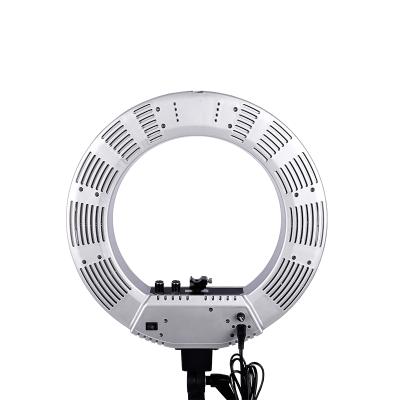 China 18 Inch Hot Sale Aluminum Alloy+ Plastic Led Ring Light for sale